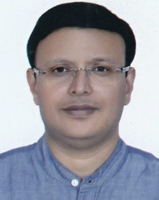 Portrait of Dr. Shivesh Kumar